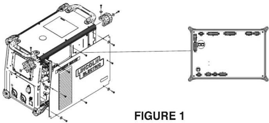 LINCOLN ELECTRIC AutoDrive 19 Controller - Installation: - 1