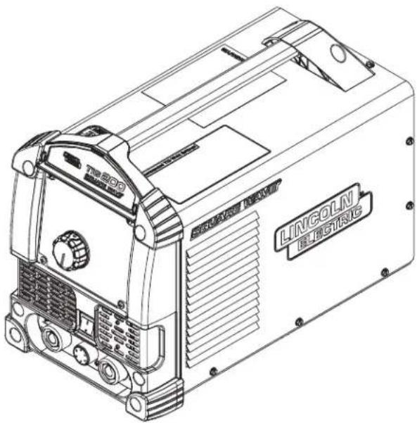 LINCOLN ELECTRIC Square Wave TIG 200 - Square Wave® TIG 200 - 1