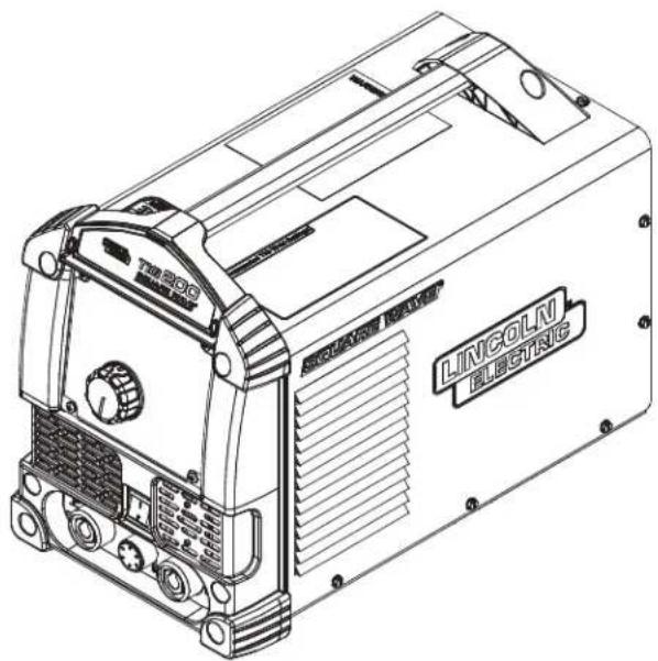 LINCOLN ELECTRIC Square Wave TIG 200 - 1