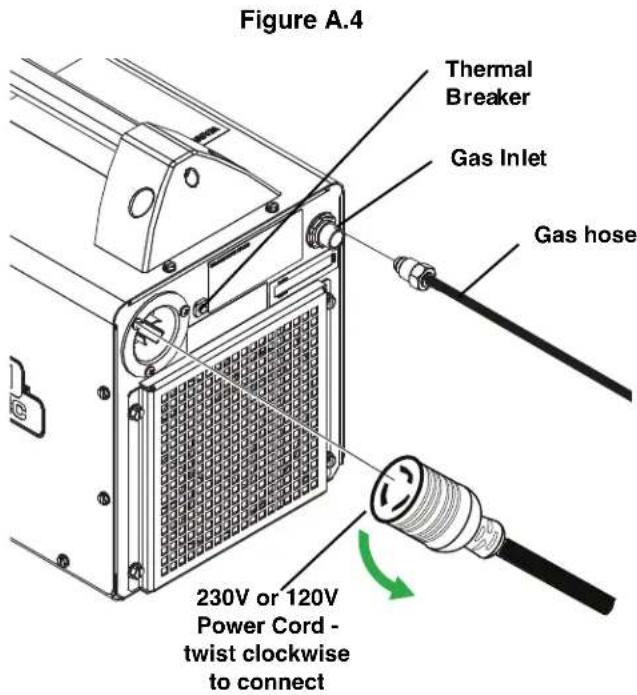 LINCOLN ELECTRIC Square Wave TIG 200 - THERMAL BREAKER - 1