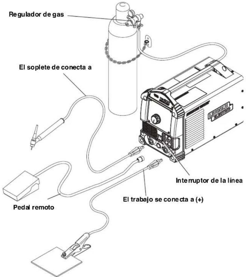 LINCOLN ELECTRIC Square Wave TIG 200 - ARCO DE SOLDADURA PARA OPERACION CON TIG - 1