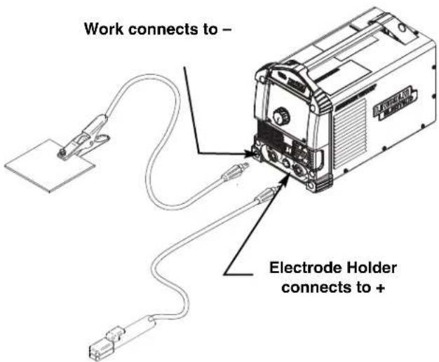 LINCOLN ELECTRIC Square Wave TIG 200 - STICK WELDING - 1