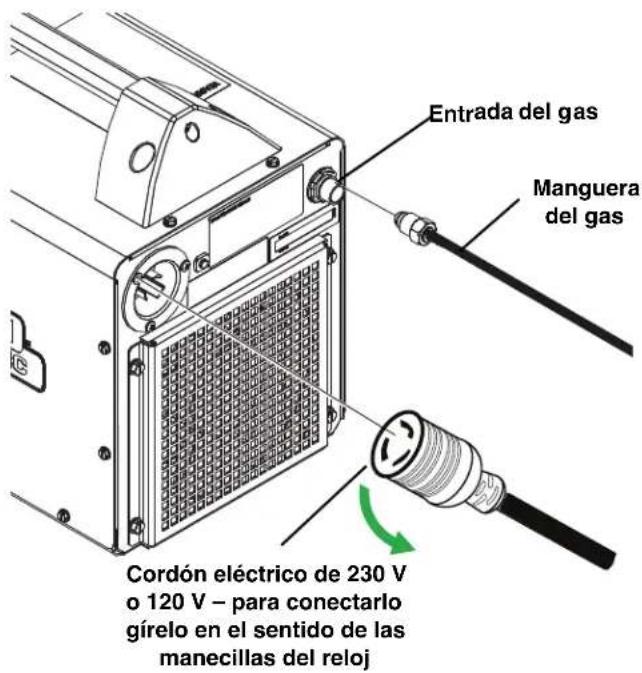 LINCOLN ELECTRIC Square Wave TIG 200 - ARC DE FUERZA DE OPERATION DE TIG - 1