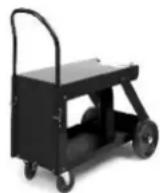LINCOLN ELECTRIC Square Wave TIG 200 - K520 - Chariot à étagères - 1