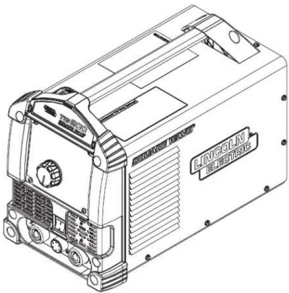 LINCOLN ELECTRIC Square Wave TIG 200 - Square Wave® TIG 200 - 1
