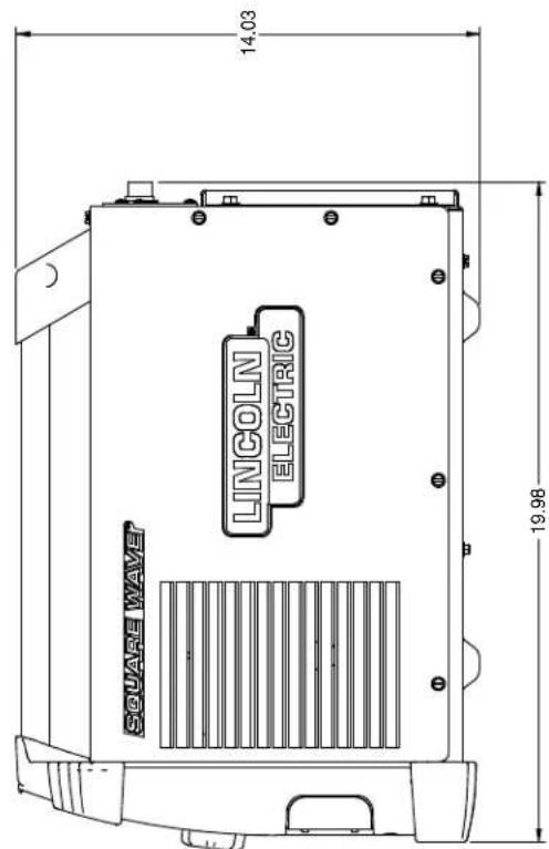 LINCOLN ELECTRIC Square Wave TIG 200 - CAUTION - 3