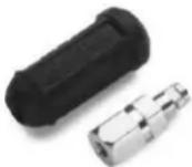 LINCOLN ELECTRIC Square Wave TIG 200 - K1622-1 - Twist Mate™ Torch Adapter for PTA-9 and PTA-17 Series Torches - 1