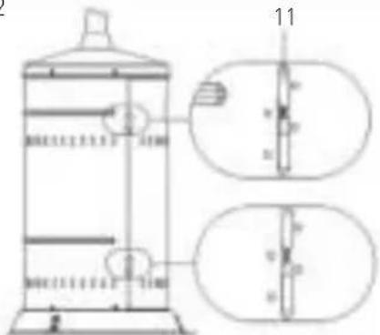 Hendi Lounge Heater 272411 - Mode d'emploi - 1
