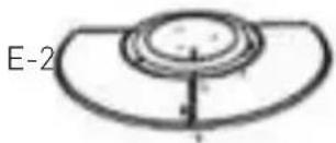 Hendi Lounge Heater 272411 - Assemblage du parapluie chauffant - 4