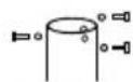 Hendi Lounge Heater 272411 - ΣΗΜΕΙΩΣΗ: ΜΗΝ ΣΦΙΞΕΤΕ ΥΠΕΡΒΟΛΙΚΑ! ΑΝΑΤΡΕΞΤΕ ΣΤΗΝ ΕΝΟΤΗΤΑ «ΕΛΕΓΧΟΣ ΔΙΑΡΡΟΗΣ» ΣΤΗ ΣΕΛΙΔΑ 5 - 6