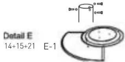 Hendi Lounge Heater 272411 - Assembly instructions - 3