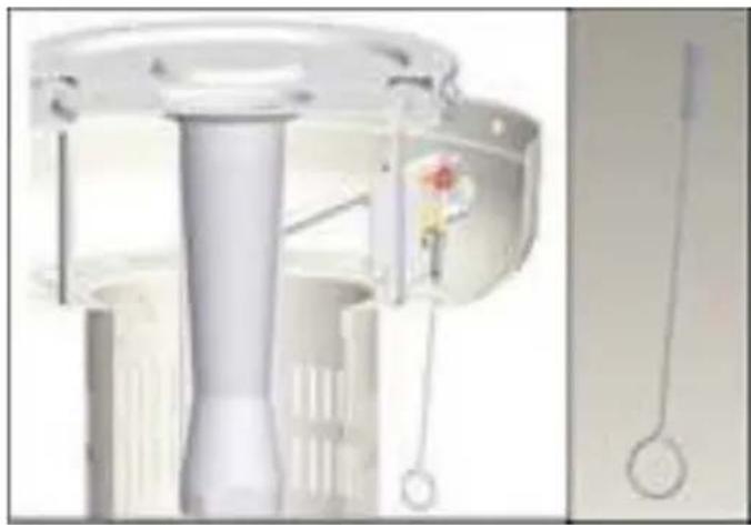 Hendi Lounge Heater 272411 - Zatažení sálače (pouze 272701) - 1