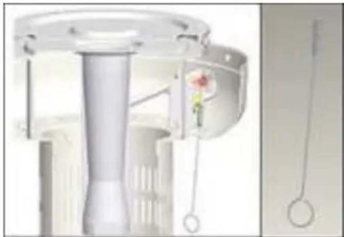 Hendi Lounge Heater 272411 - Για να κλείσετε τη θερμάστρα (μόνο για το μοντέλο 272701) - 1