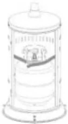 Hendi Lounge Heater 272411 - Spajanje na plinski cilindar - 1
