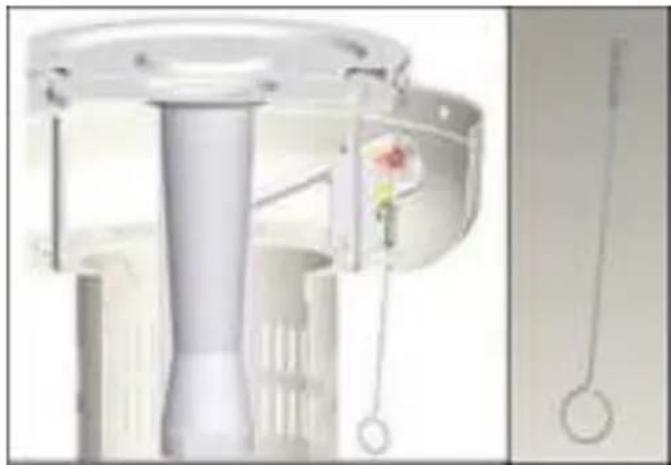 Hendi Lounge Heater 272411 - To retract the heater (272701 only) - 1