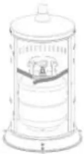 Hendi Lounge Heater 272411 - Racordarea la o butelie de gaz - 2