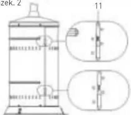 Hendi Lounge Heater 272411 - Dodané díly k montáži: - 3