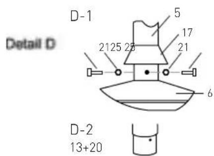 Hendi Lounge Heater 272411 - Instrucțiuni de montaj - 2