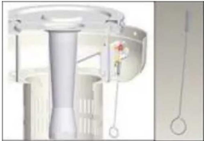 Hendi Lounge Heater 272411 - Chowanie piecyka (tylko 272701) - 1