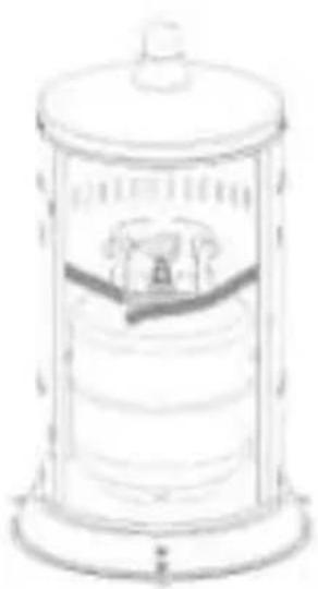 Hendi Lounge Heater 272411 - Csatlakoztatás gázpalackhoz - 2