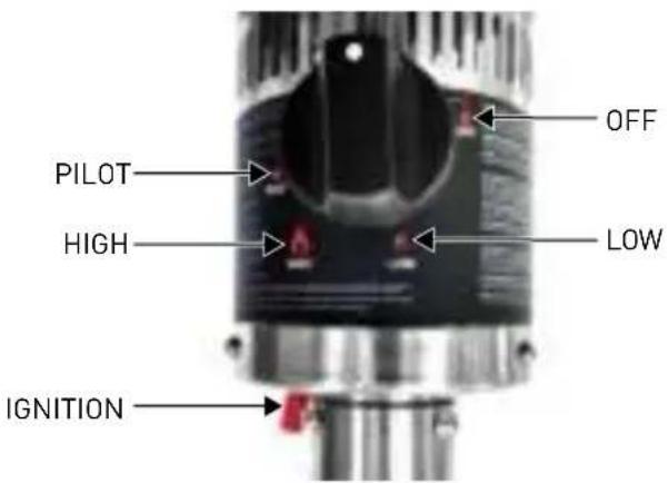 Hendi Lounge Heater 272411 - Räder (Zusatzausstattung) - 2