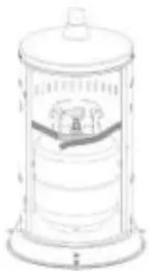 Hendi Lounge Heater 272411 - Anschliessen einer gasflasche - 2
