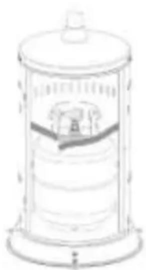 Hendi Lounge Heater 272411 - Connecting to a gas cylinder - 2