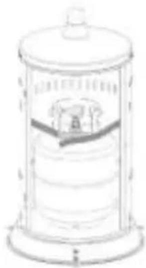 Hendi Lounge Heater 272411 - Подключение газового баллона - 2