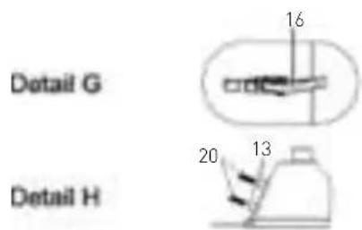 Hendi Lounge Heater 272411 - Assembly instructions - 6