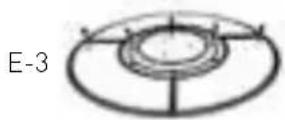 Hendi Lounge Heater 272411 - Mitgelieferte montageteile: - 8