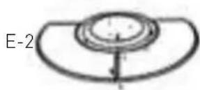 Hendi Lounge Heater 272411 - Mitgelieferte montageteile: - 7