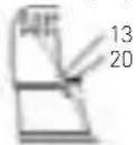 Hendi Lounge Heater 272411 - ΣΗΜΕΙΩΣΗ: ΜΗΝ ΣΦΙΞΕΤΕ ΥΠΕΡΒΟΛΙΚΑ! ΑΝΑΤΡΕΞΤΕ ΣΤΗΝ ΕΝΟΤΗΤΑ «ΕΛΕΓΧΟΣ ΔΙΑΡΡΟΗΣ» ΣΤΗ ΣΕΛΙΔΑ 5 - 1
