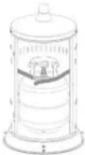 Hendi Lounge Heater 272411 - Σύνδεση φιάλης αερίου - 2