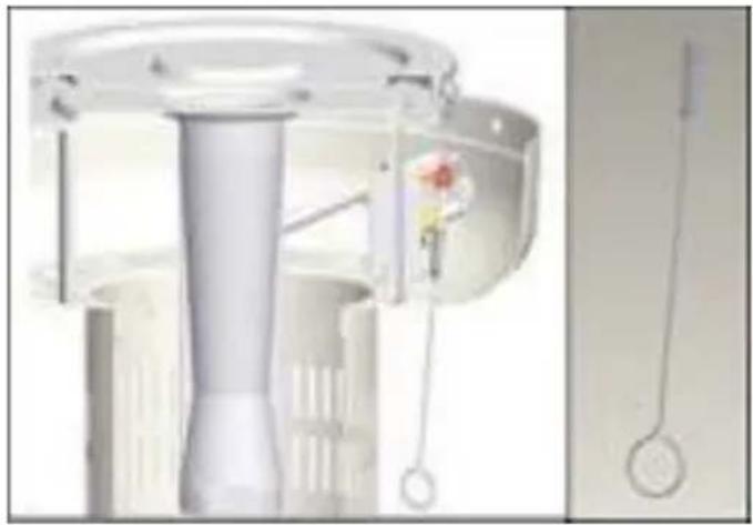 Hendi Lounge Heater 272411 - Rétracter le chauffe terrasse - 1