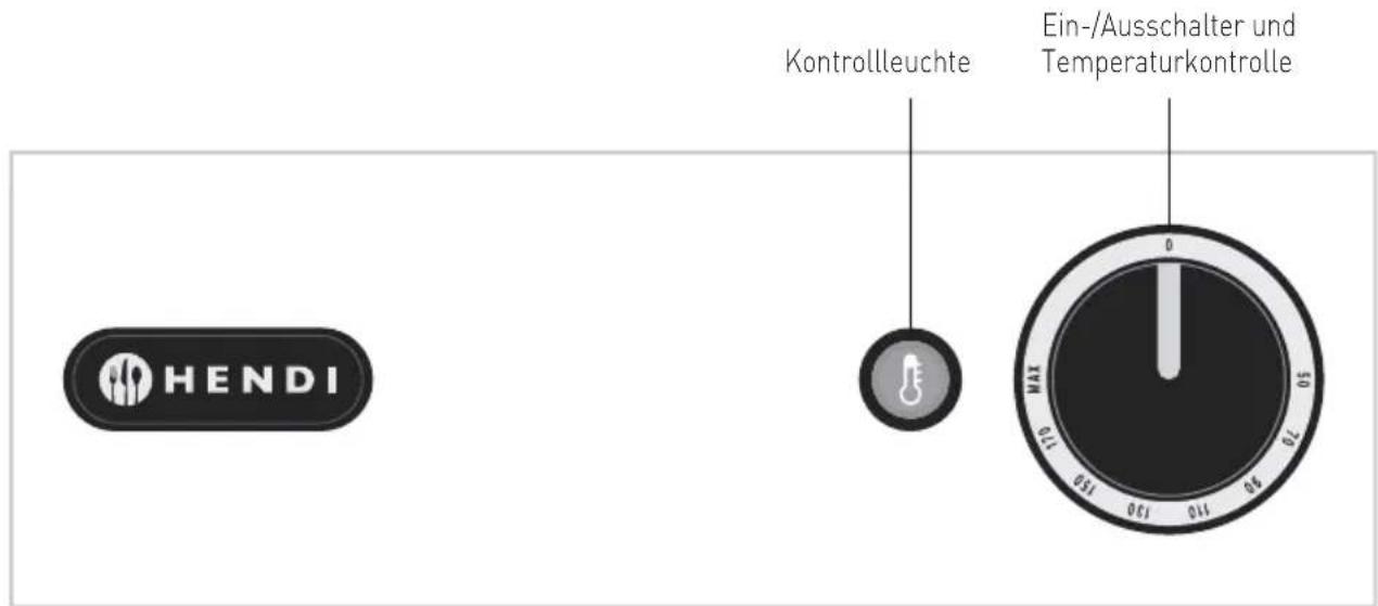 Hendi 205815 - Bedienfeld - 1