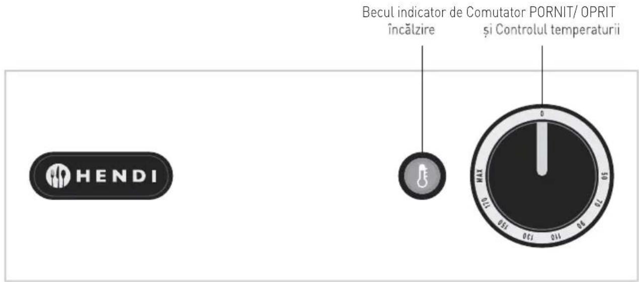 Hendi 205815 - Panoul de Control - 1