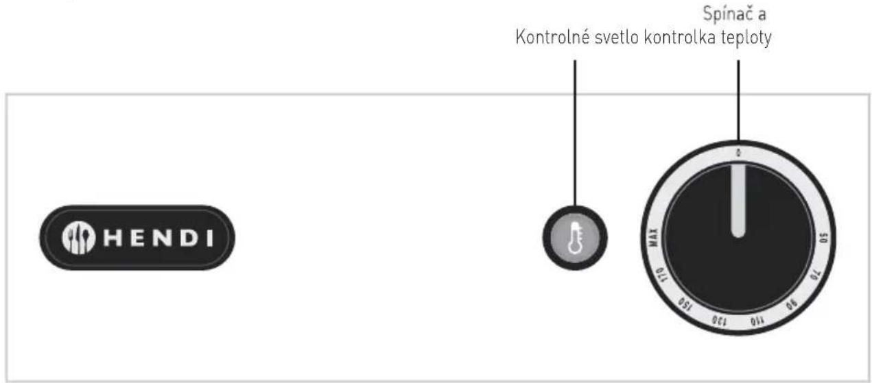 Hendi 205846 - Ovládacie pole - 1