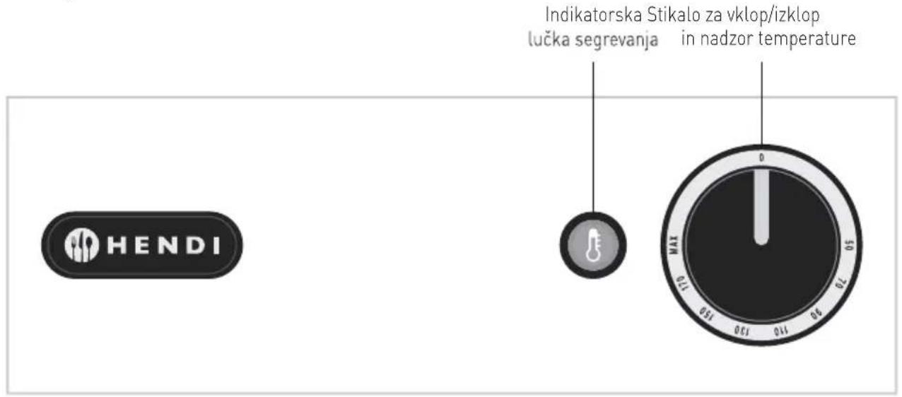 Hendi 205846 - Nadzorna plošča - 1