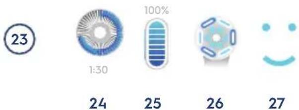 23 1:30 100% 24 25 26 27