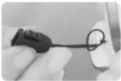LANAFORM PO100 - Fixing the strap - 1