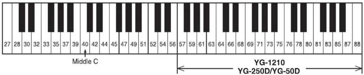 YAMAHA YG250D - 各部の名称 / Nomenclature - 3