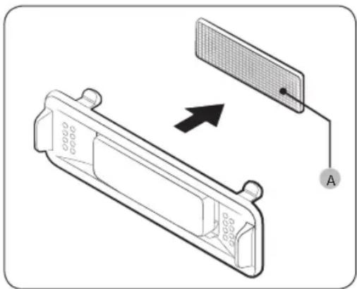 SAMSUNG RT60K6330SP - Deodorizer filter (applicable models only) - 1