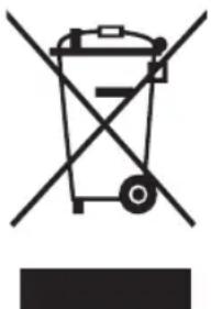 Symbol of a trash bin crossed out, representing waste sorting or disposal (no text present)