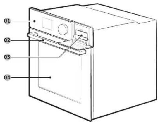 SAMSUNG NV7B5670WCK - Pakkauksen sisältö - 1