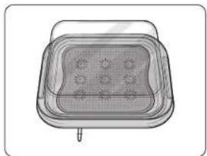 SAMSUNG NV7B56508CB - Einbau des Dampfbehälters (nur bestimmte Modelle) - 3