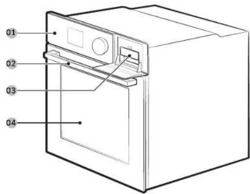 SAMSUNG NV7B56508CB - Lieferumfang - 1