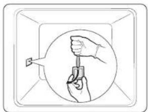 SAMSUNG NV7B56508CB - WARNING - 1