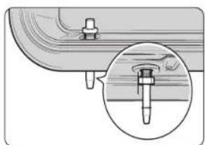 SAMSUNG NV7B56508CB - Einbau des Dampfbehälters (nur bestimmte Modelle) - 2