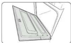SAMSUNG NV7B56508CB - Flexible Gerätetür (nur bestimmte Modelle) - 5