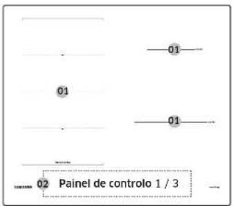 SAMSUNG NZ64B5066GK - Antes de começar - 3